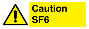 Caution SF6